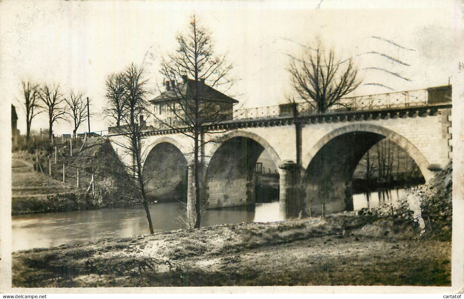 SARREGUEMINES . Pont-frontière Sur La Blies - Sarreguemines