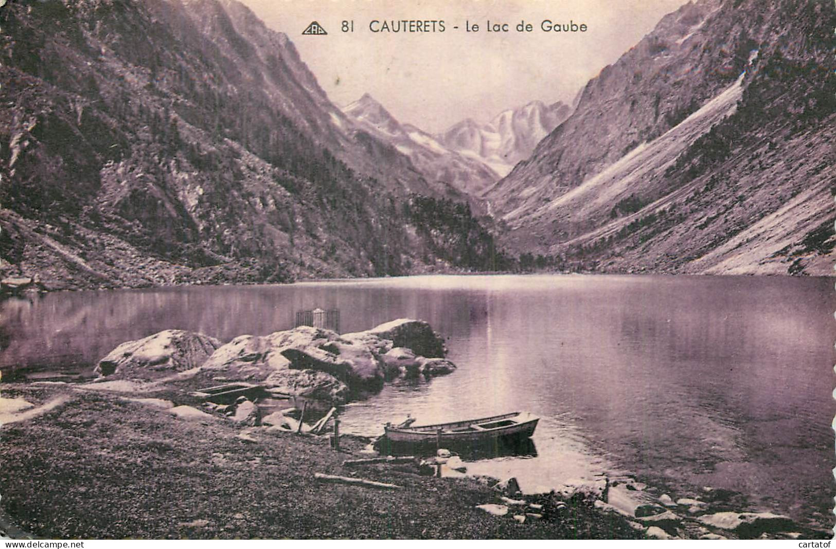 CAUTERETS . Le Lac De Gaube - Cauterets