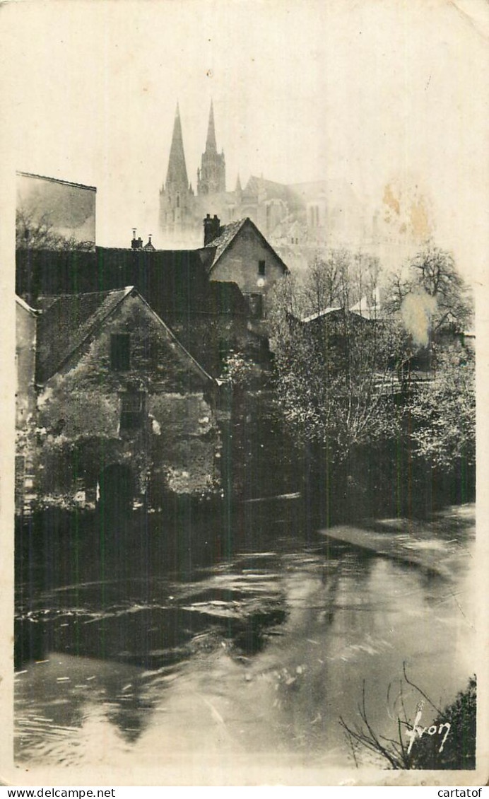 CHARTRES .  Matinée De Printemps Sur Les Bords De L'Eure - Chartres