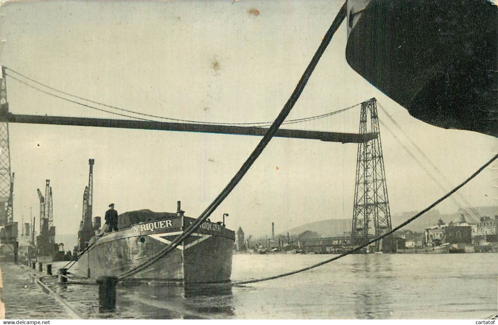 ROUEN . Le Pont Transbordeur - Rouen