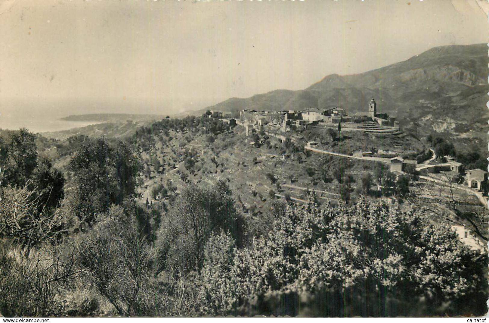 CASTELLAR . Vue Générale - Sonstige & Ohne Zuordnung