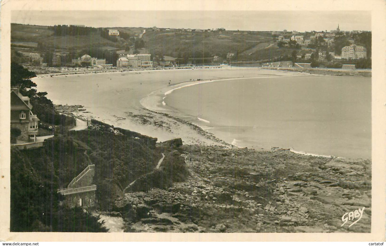 PERROS GUIREC . Plage De Trestraou - Perros-Guirec