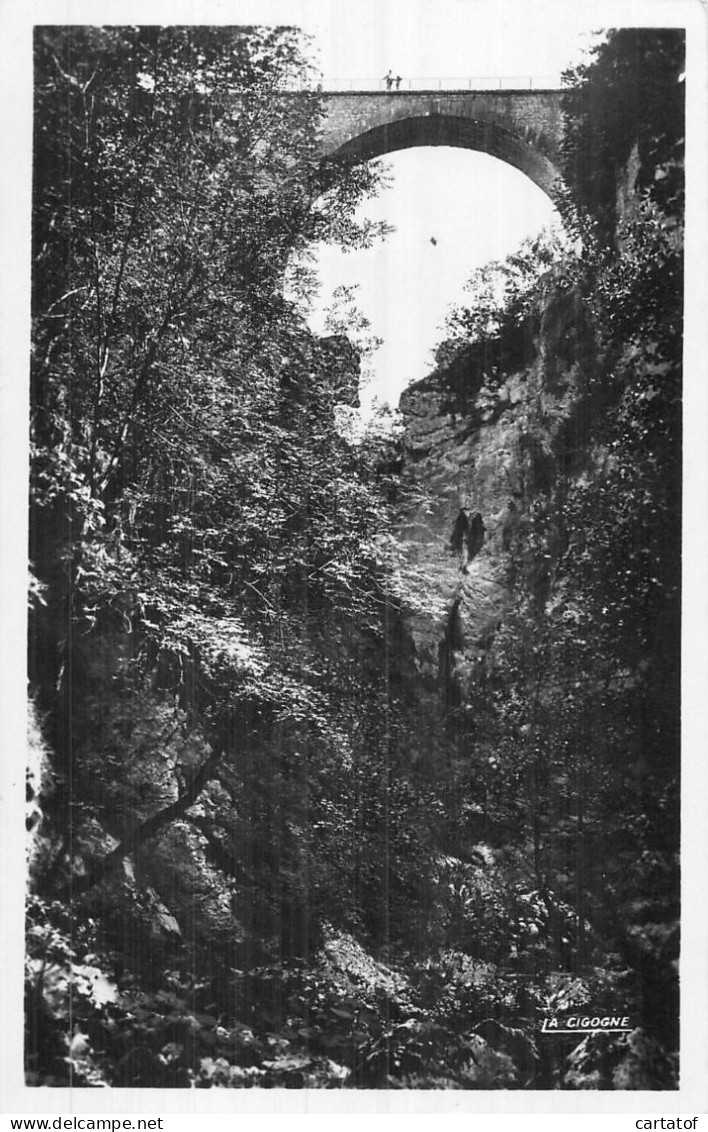 NANS Sous SAINTE ANNE . Pont Du Diable - Sonstige & Ohne Zuordnung