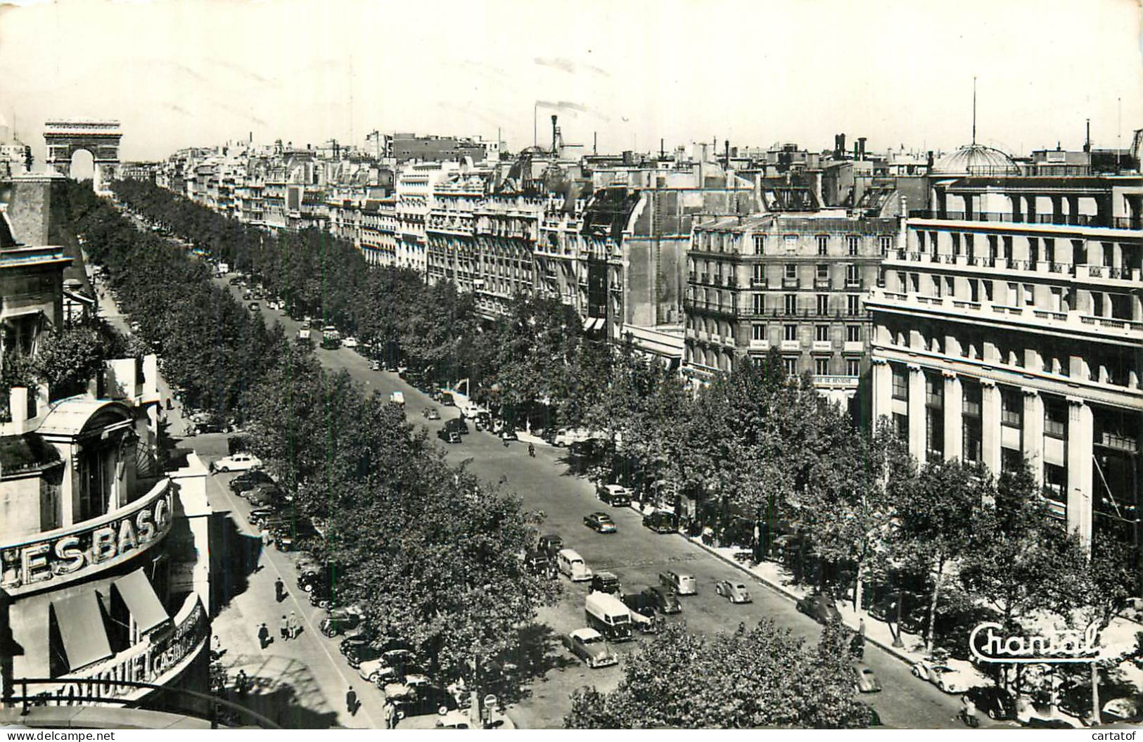 PARIS . Avenue Des Champs Elysées . - Altri & Non Classificati