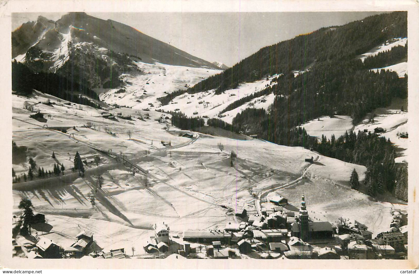 LA CLUSAZ . Champs De Ski Et L'Etale - La Clusaz