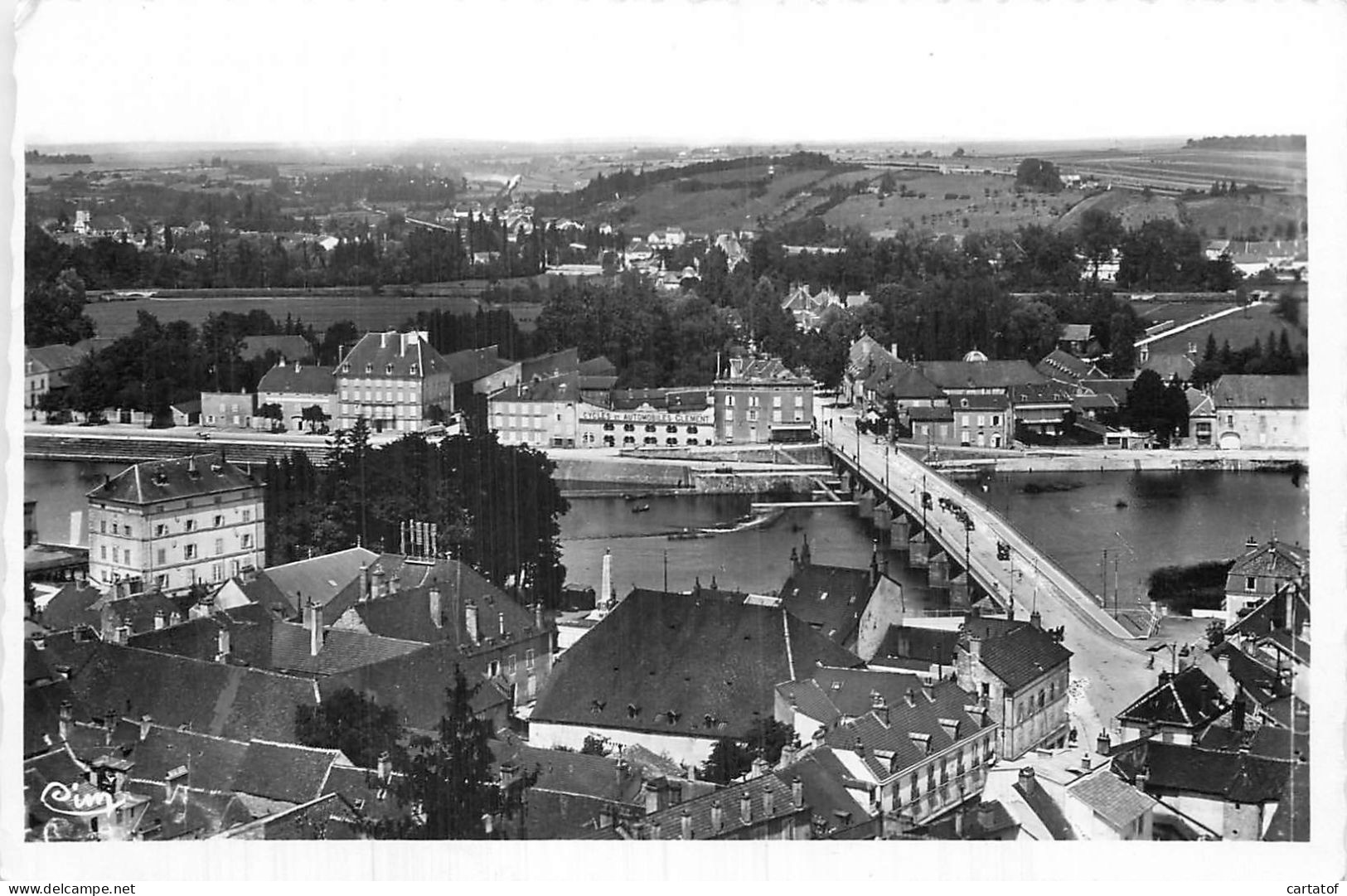 GRAY . Panorama Du Port  - Gray