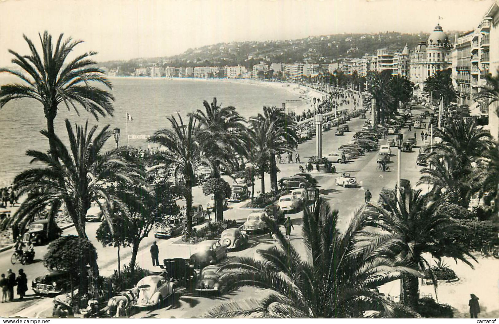 NICE . Vue D'ensemble De La Promenade Des Anglais - Sonstige & Ohne Zuordnung