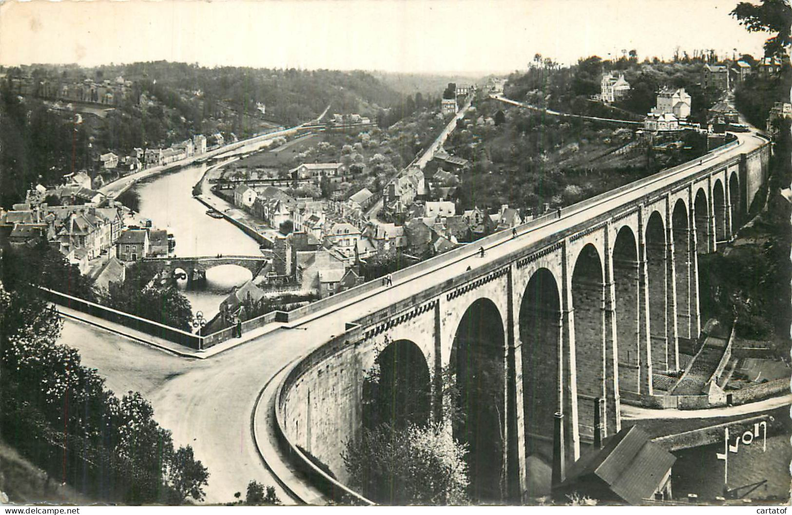 DINAN . Viaduc De Lanvallay - Dinan