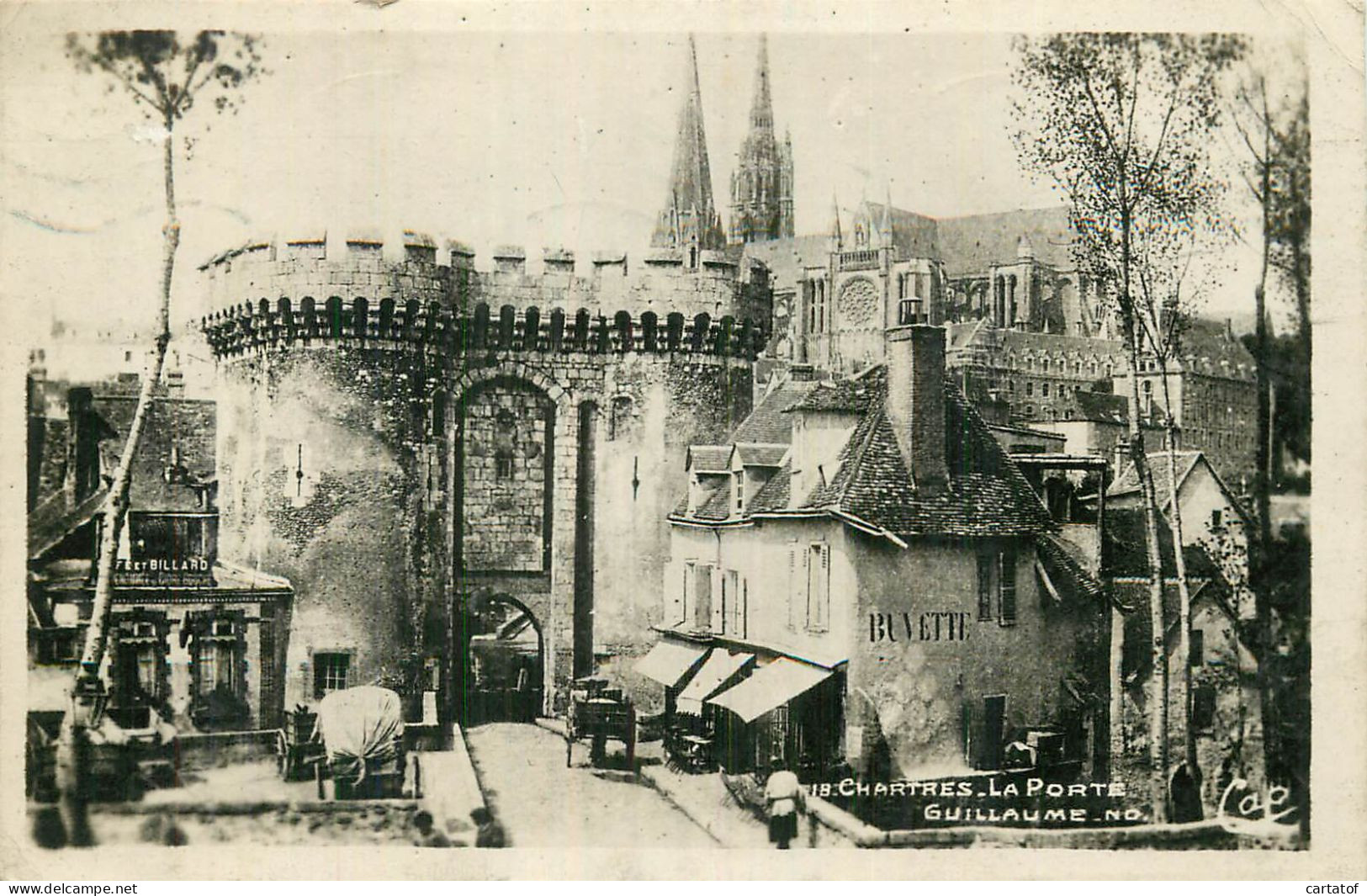 CHARTRES . LA PORTE GUILLAUME - Chartres