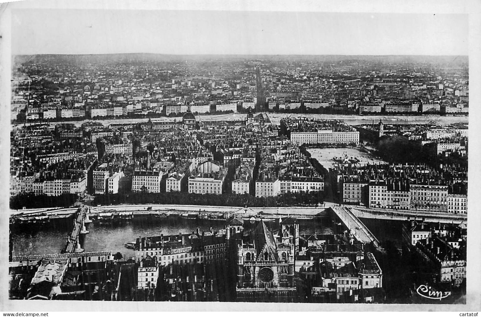 LYON . Vue Générale - Autres & Non Classés