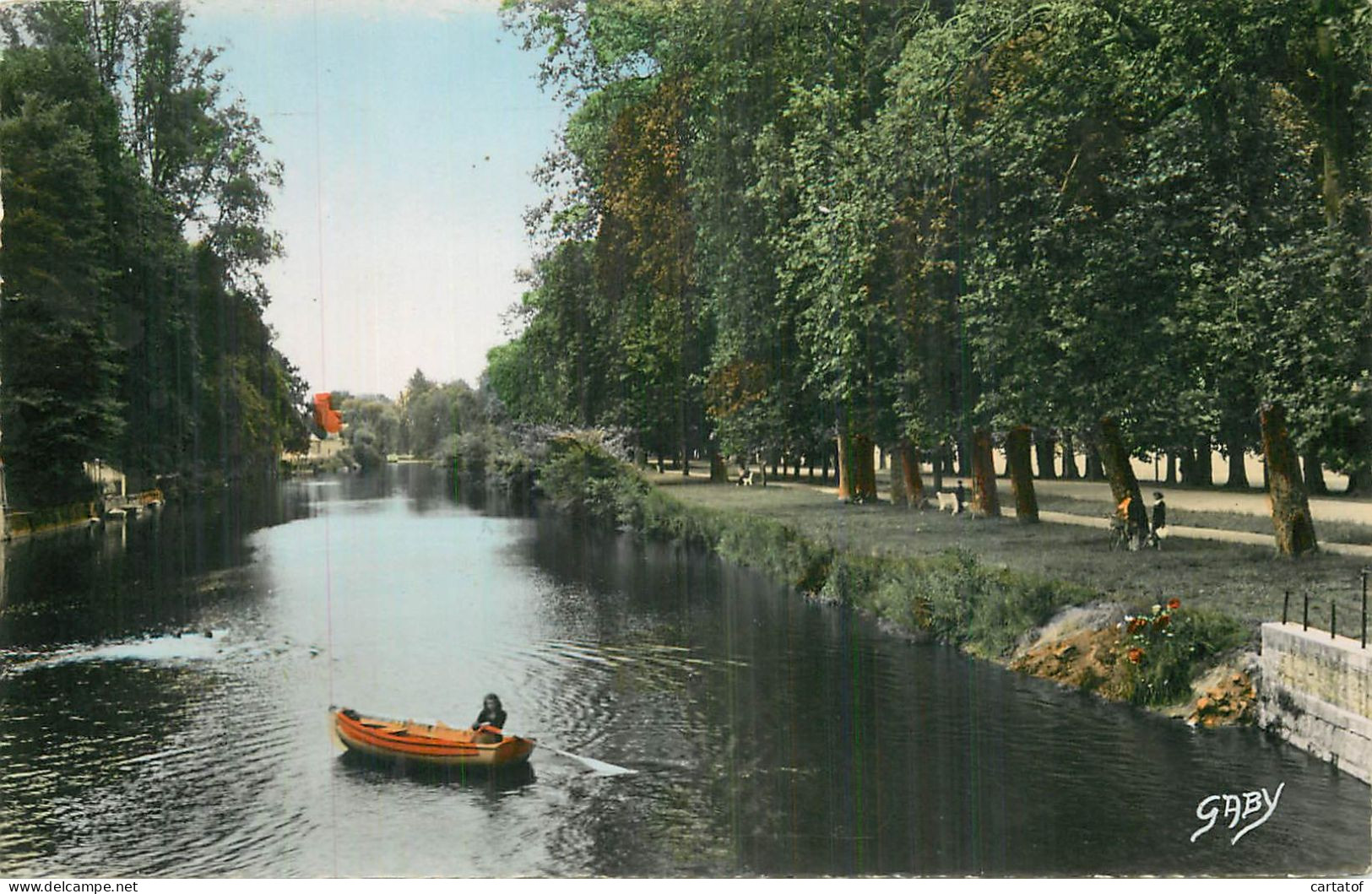 CAEN . Les Rives De L'Orne - Caen