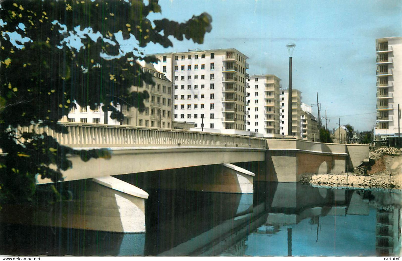 CAEN . Le Pont Sur L'Orne - Caen