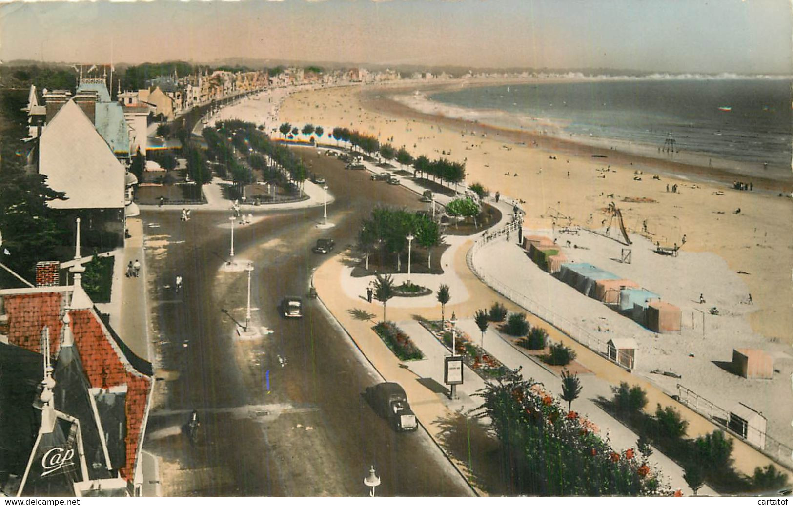 LA BAULE . Vue Prise Du Majestic - La Baule-Escoublac