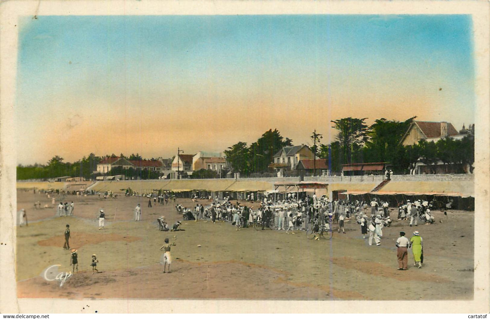 CHATELAILLON . La Plage - Châtelaillon-Plage