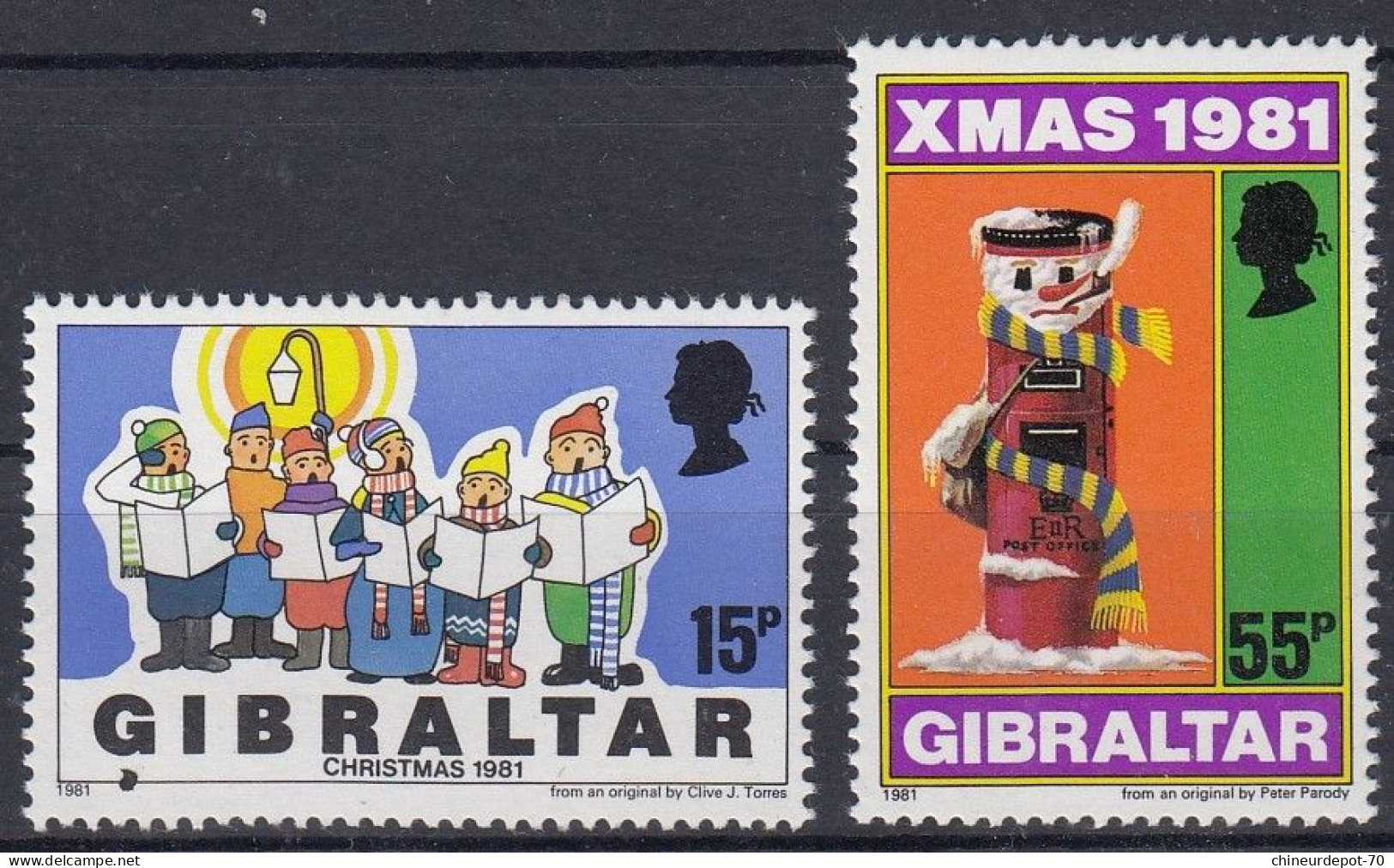 Gibraltar  Neufs Sans Charnières ** - Gibilterra