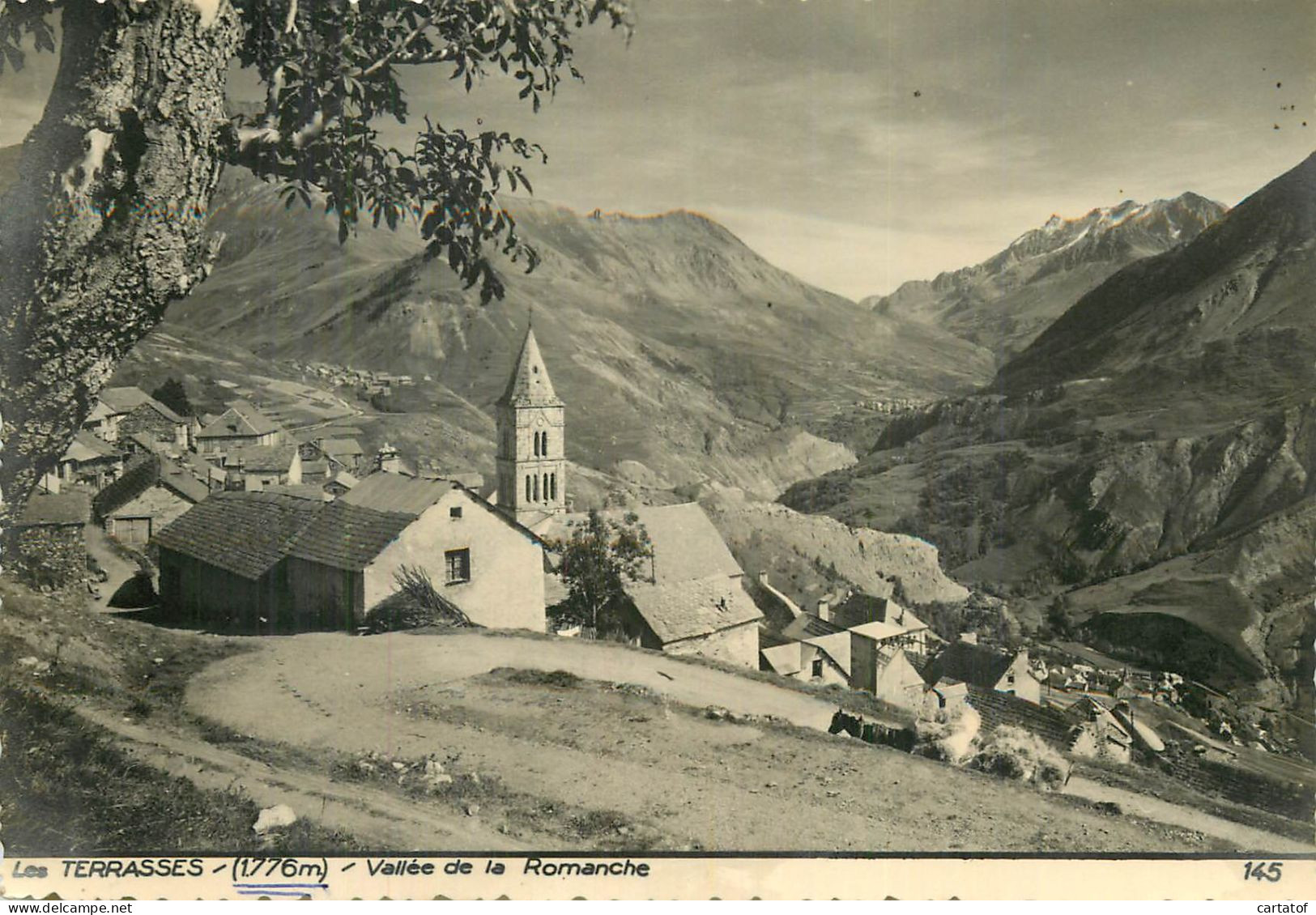 LES TERRASSES . Vallée De La ROMANCHE .  - Altri & Non Classificati