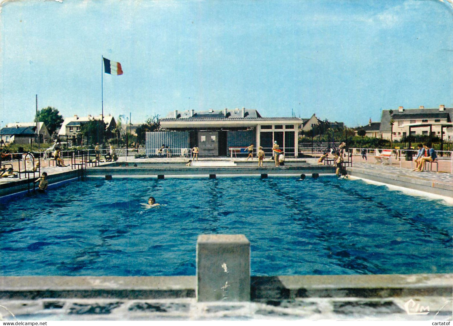 LONGUE . La Piscine . - Sonstige & Ohne Zuordnung