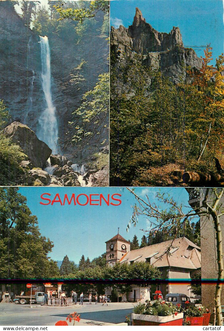 SAMOENS . CP Multivues . - Samoëns