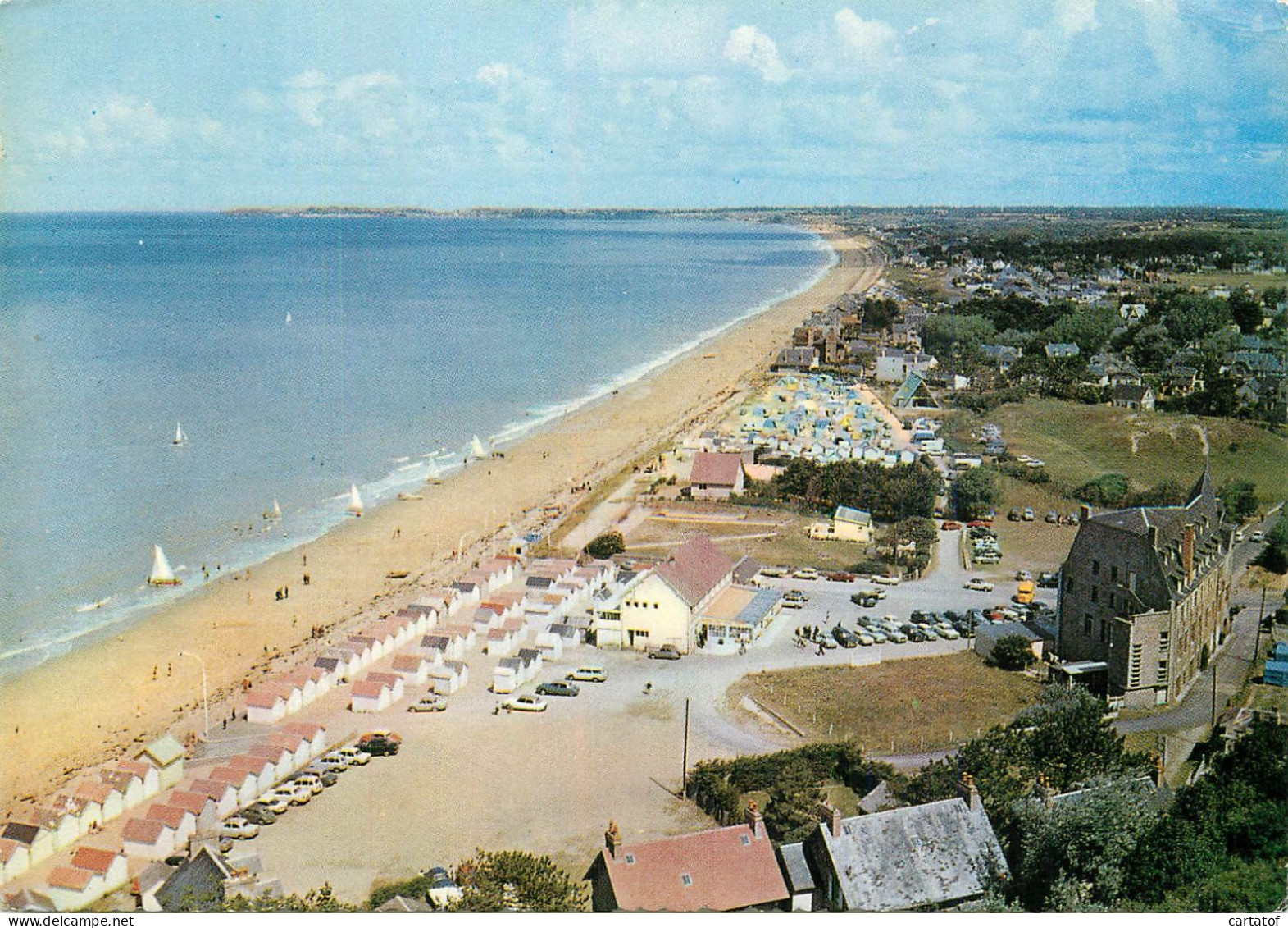 CAROLLES . Vue Panoramique - Andere & Zonder Classificatie