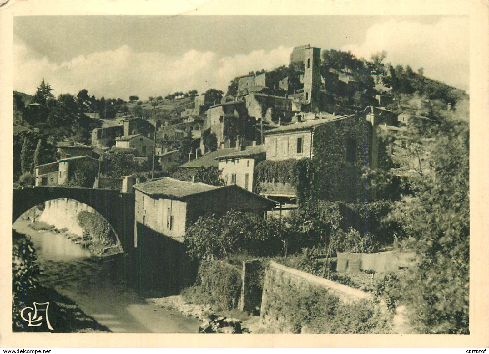 CHARMES . Route De LYON à VALS . Excursions Autour De Vals Les Bains - Vals Les Bains