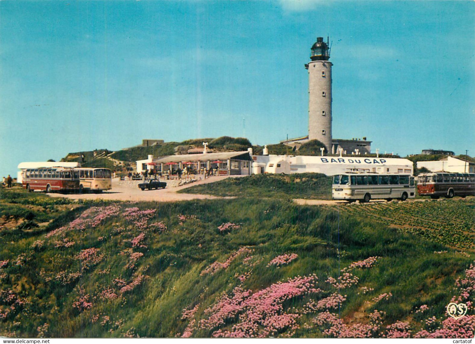 LE CAP GRIS NEZ . La Phare - Autres & Non Classés