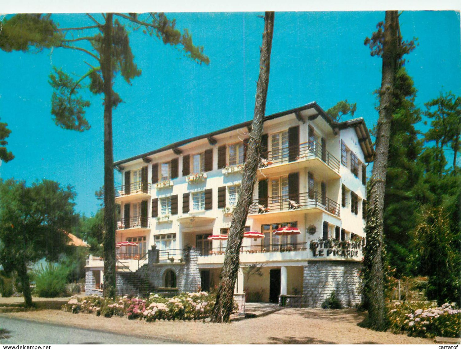HOSSEGOR . PICARDIE HOTEL . Avenue De La Palombière - Hossegor