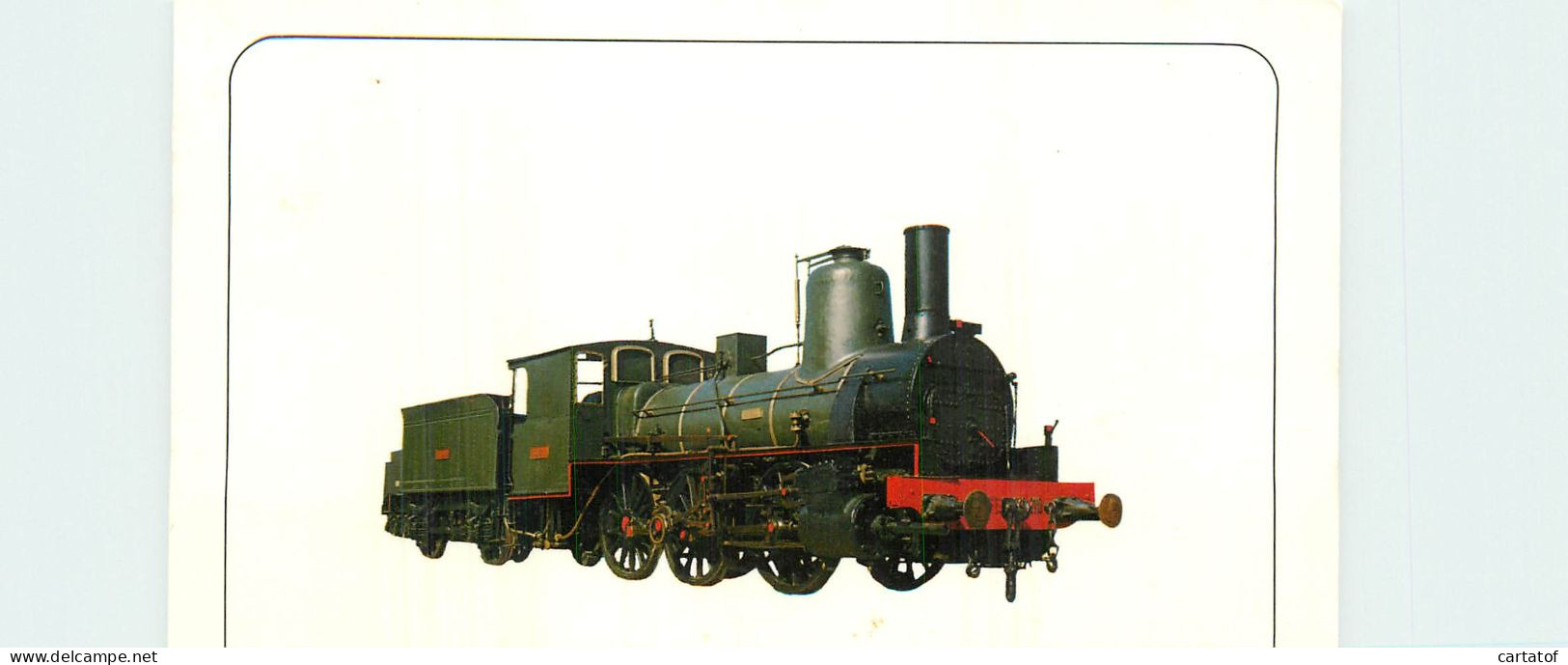 André KOECHLIN . France 1880 . Locomotive - Materiale