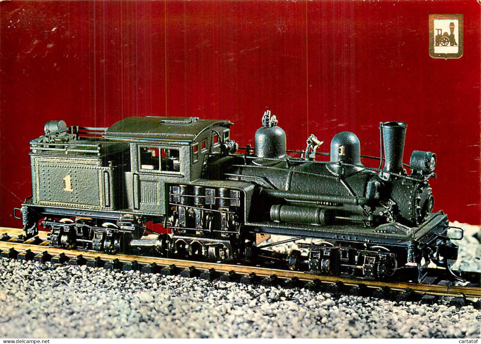 Locomotive LOCOMOTORAS Tipo SHAY … - Materiaal