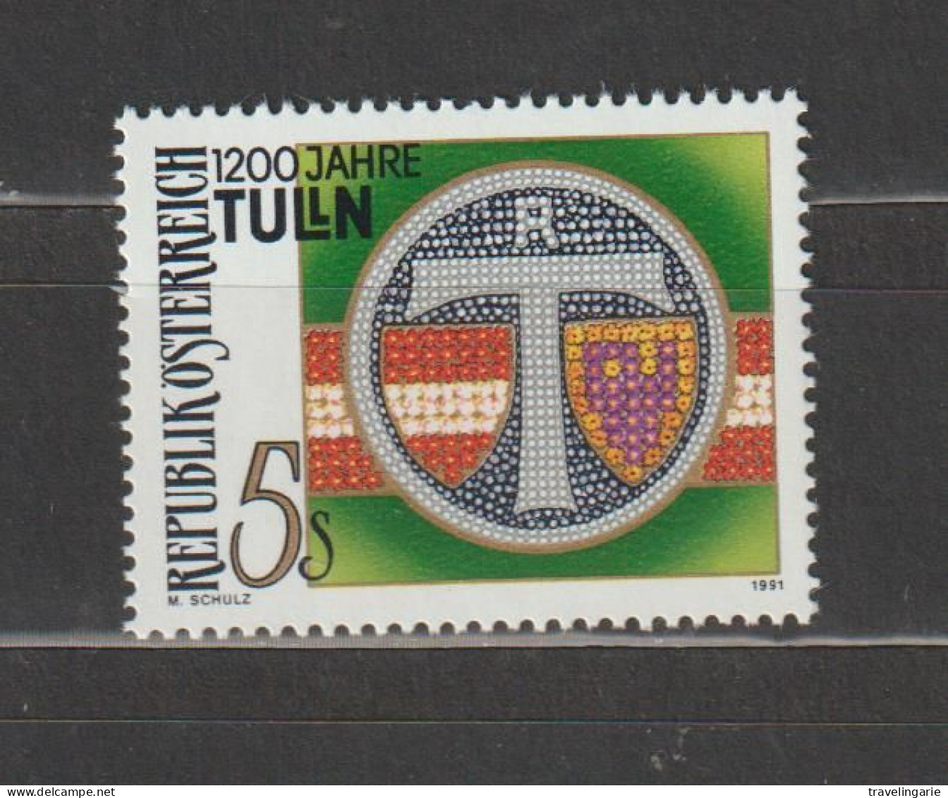 Austria 1991 1200th Anniversary City Of Tulln MNH - Unused Stamps