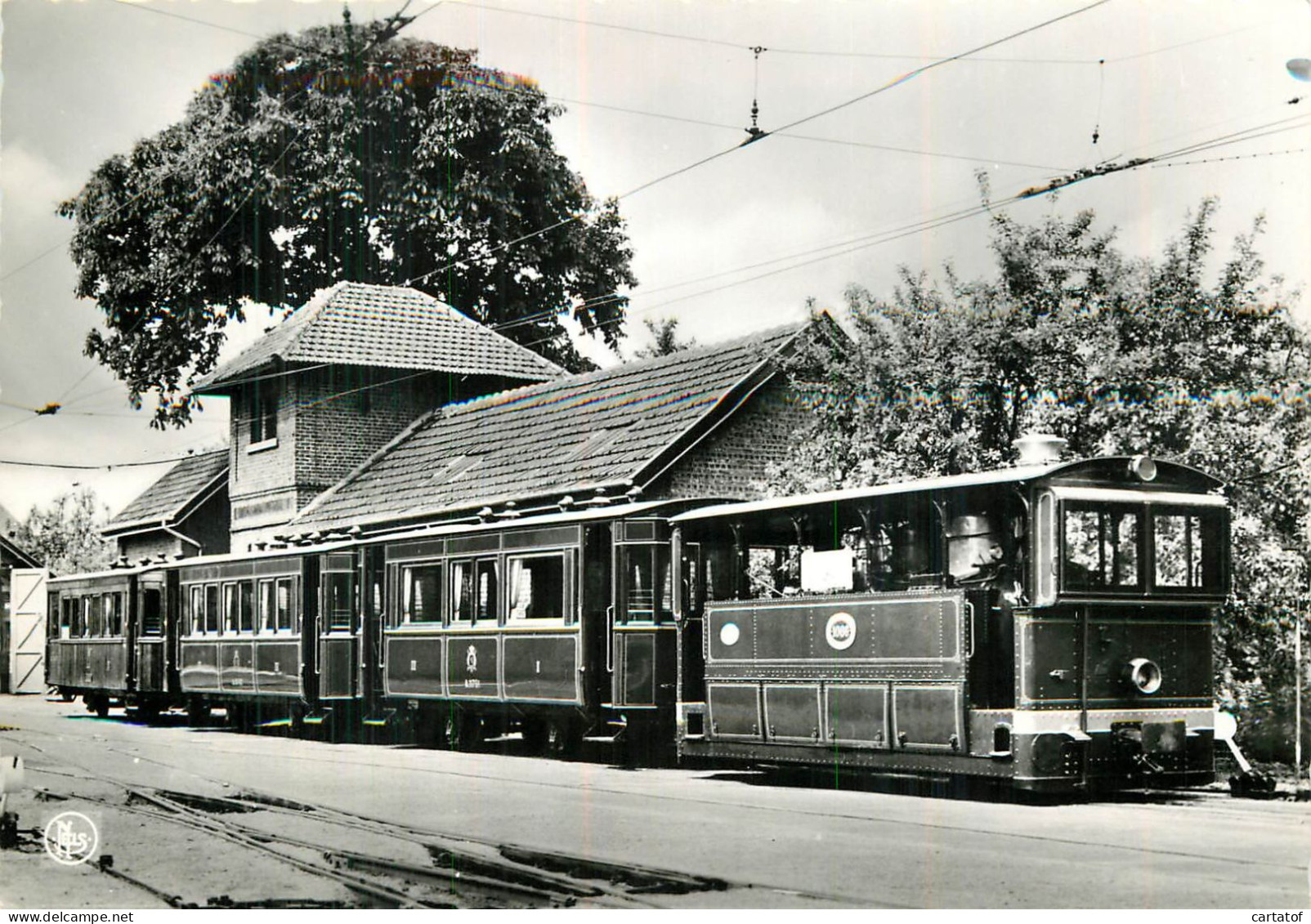 Musée Du Tramway SCHEPDAAL . Type De Train à Vapeur Vicinal 1920 . Trammuseum - Materiale