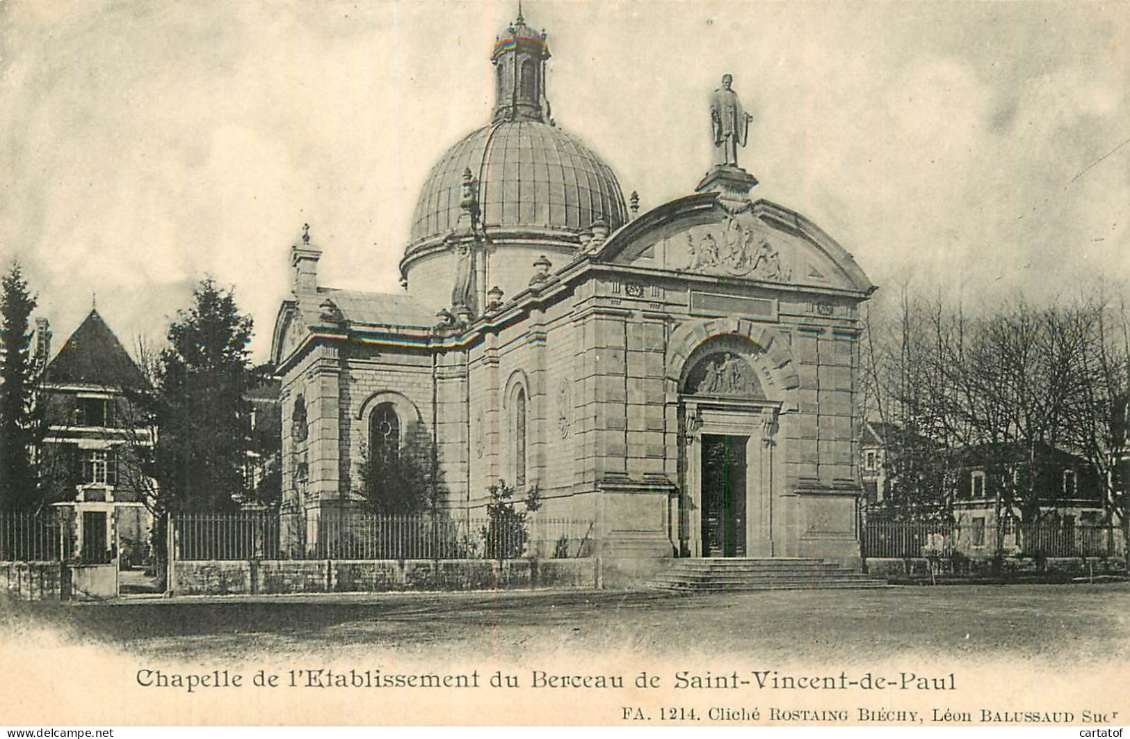 Chapelle De L'Etablissement Du Berceau De St-Vincent-de-Paul - Altri & Non Classificati