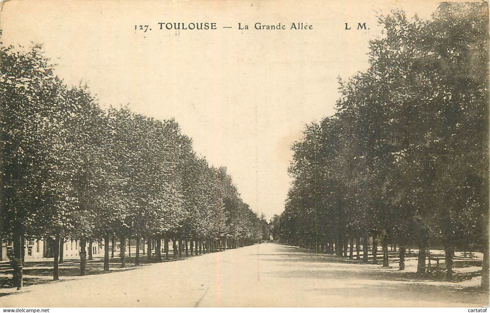TOULOUSE . La Grande Allée - Toulouse