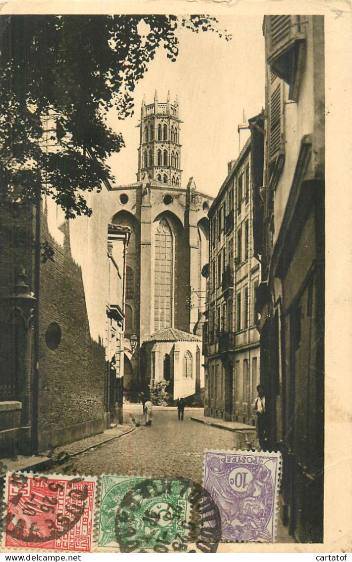 TOULOUSE . Eglise Des Jacobins . - Toulouse