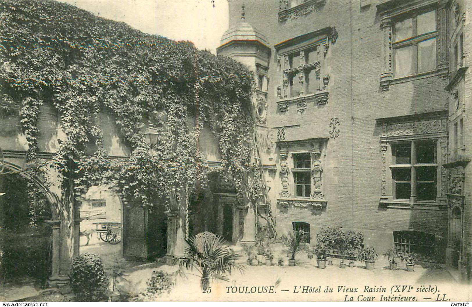 TOULOUSE . L'Hôtel Du Vieux Raisin - Toulouse