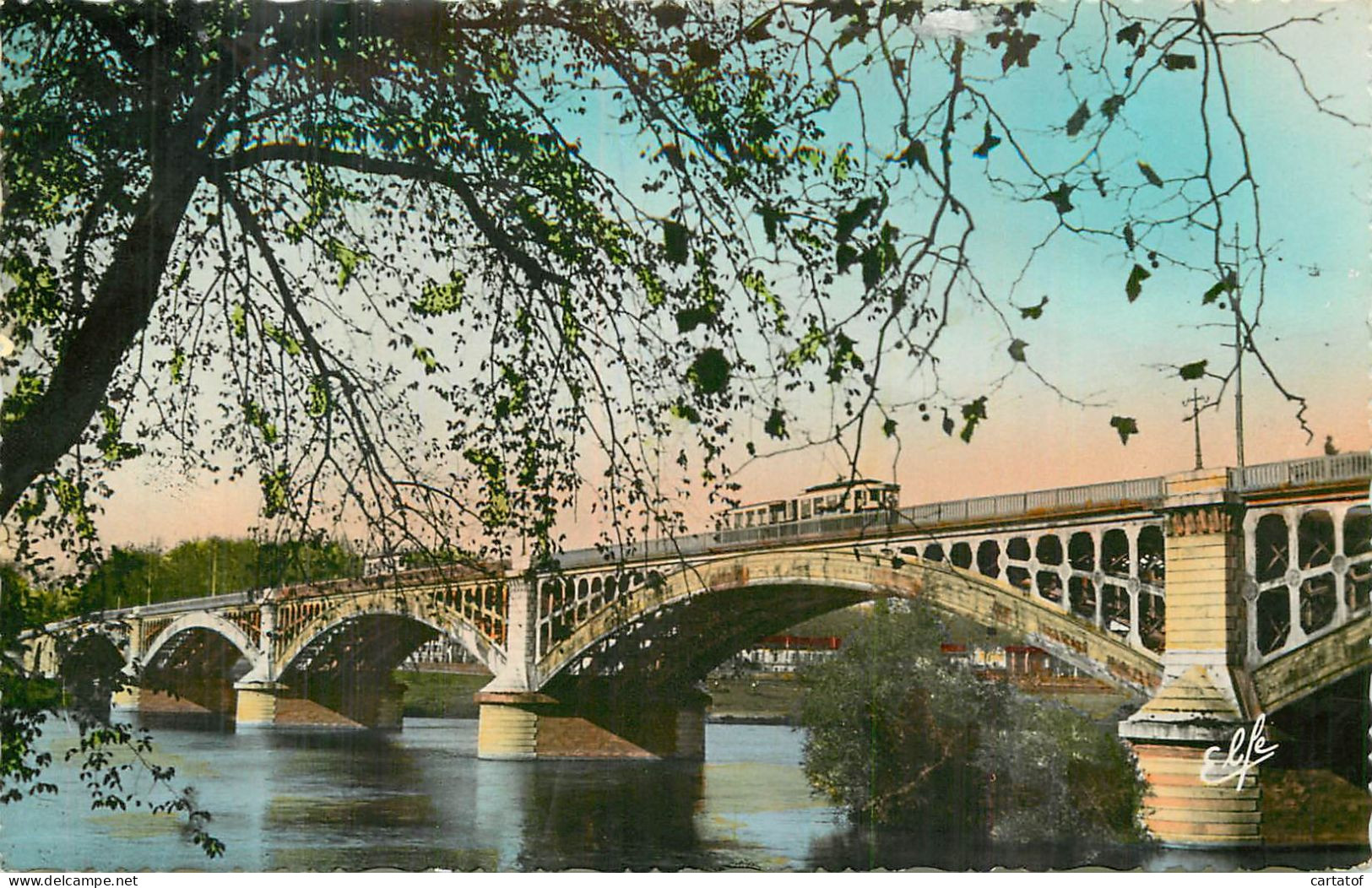 TOULOUSE . Le Pont St-Michel - Toulouse