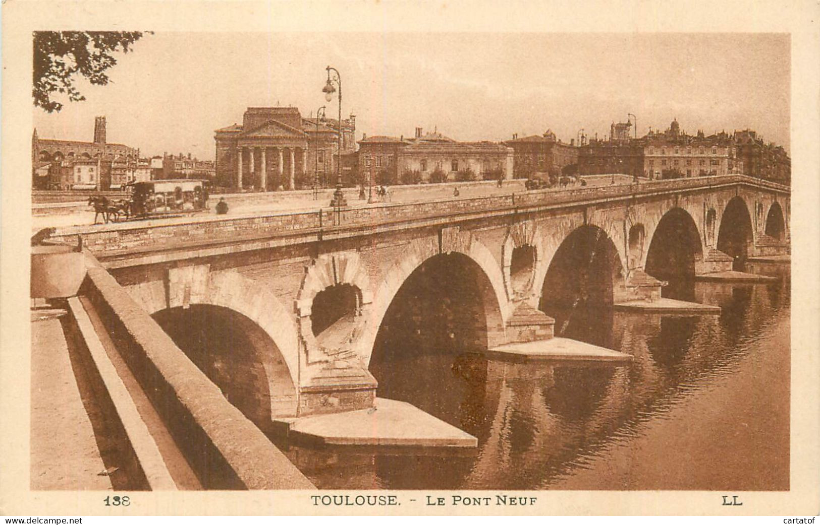 TOULOUSE . Le Pont Neuf .   - Toulouse