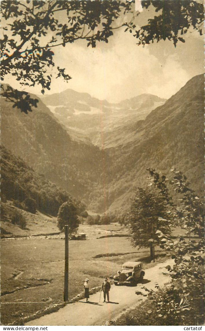 LUCHON . Cirque Du Lys Pic Et Galcier De Crabioules . - Luchon