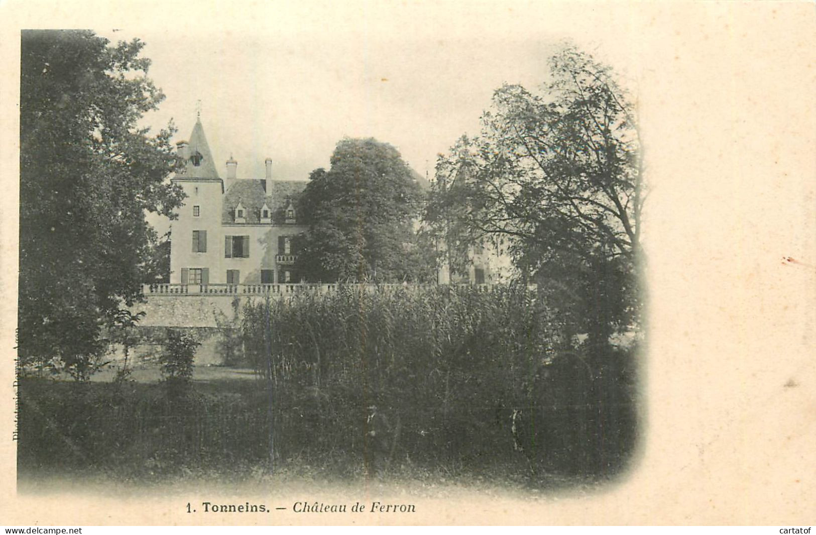 TONNEINS .  Château De Ferron . - Tonneins