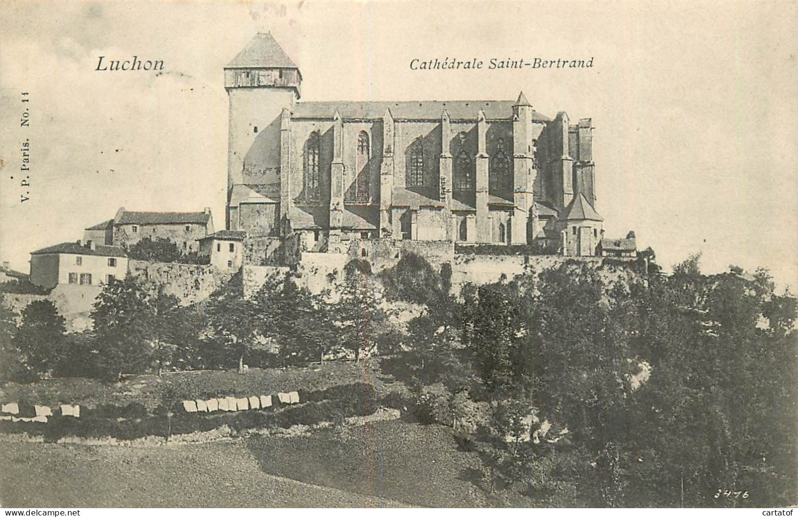 LUCHON . Cathédrale St-Bertrand - Luchon