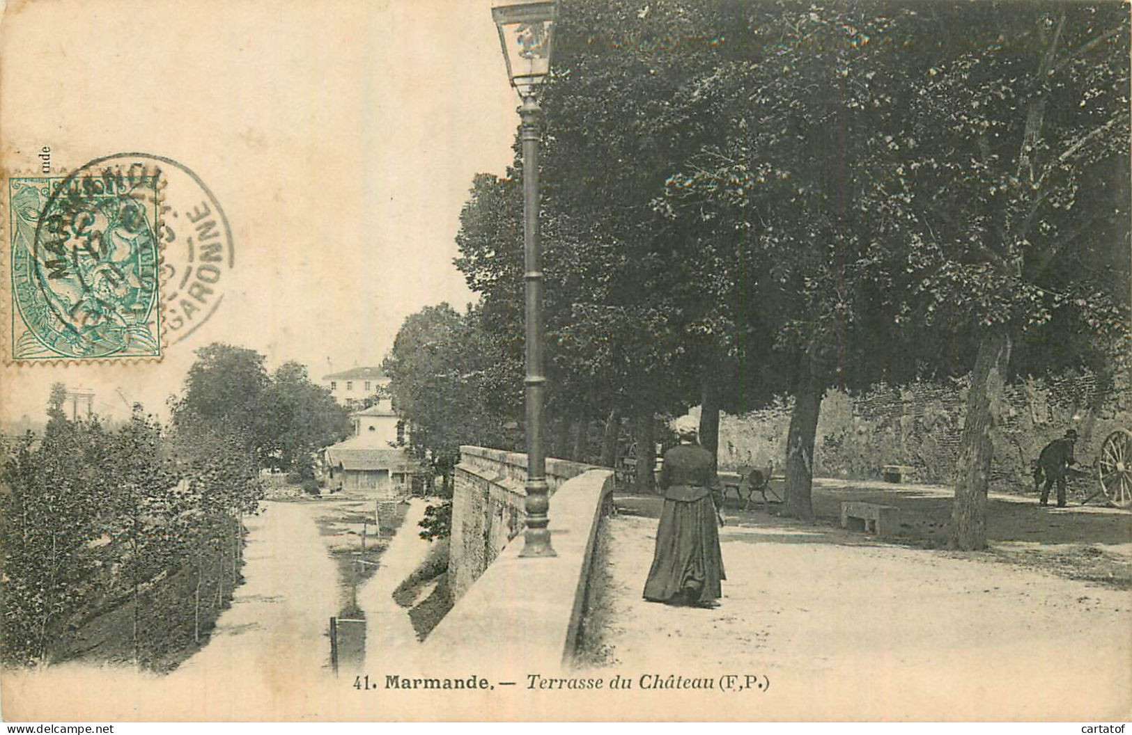 MARMANDE . Terrasse Du Château - Marmande