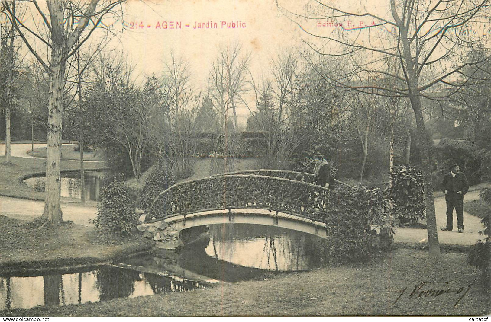 AGEN . Jardin Public - Agen