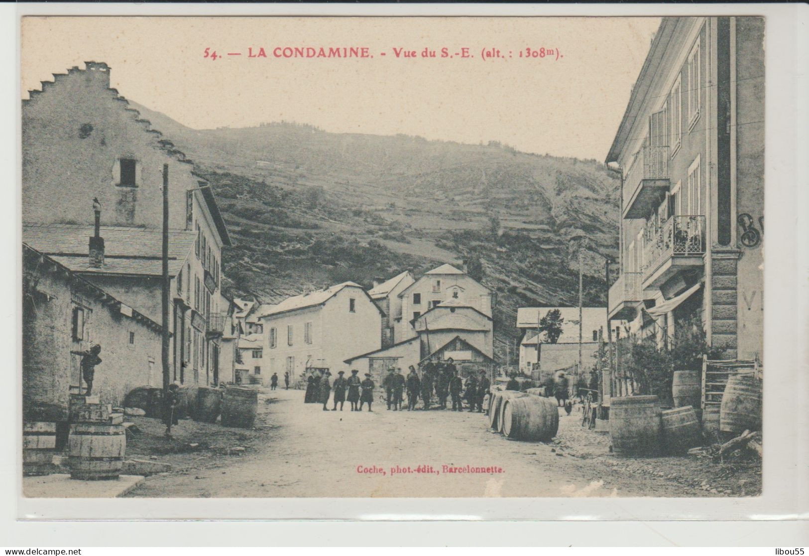 La CONDAMINE - Castellane