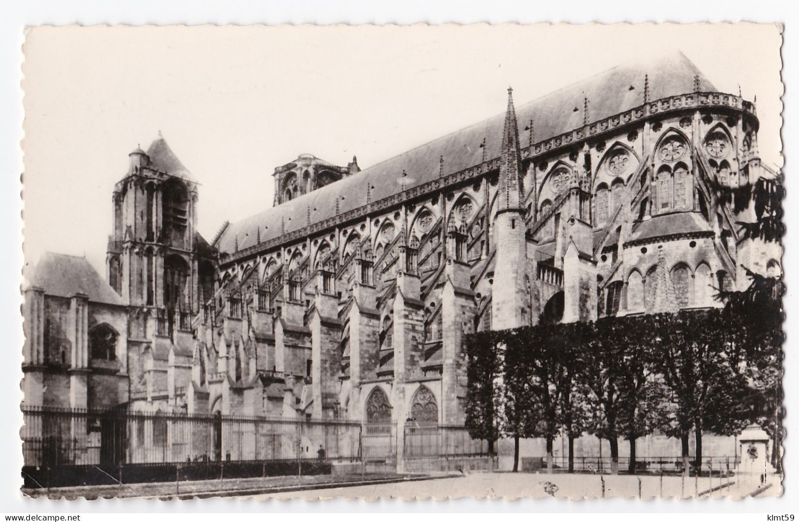 Bourges - La Cathédrale - Bourges