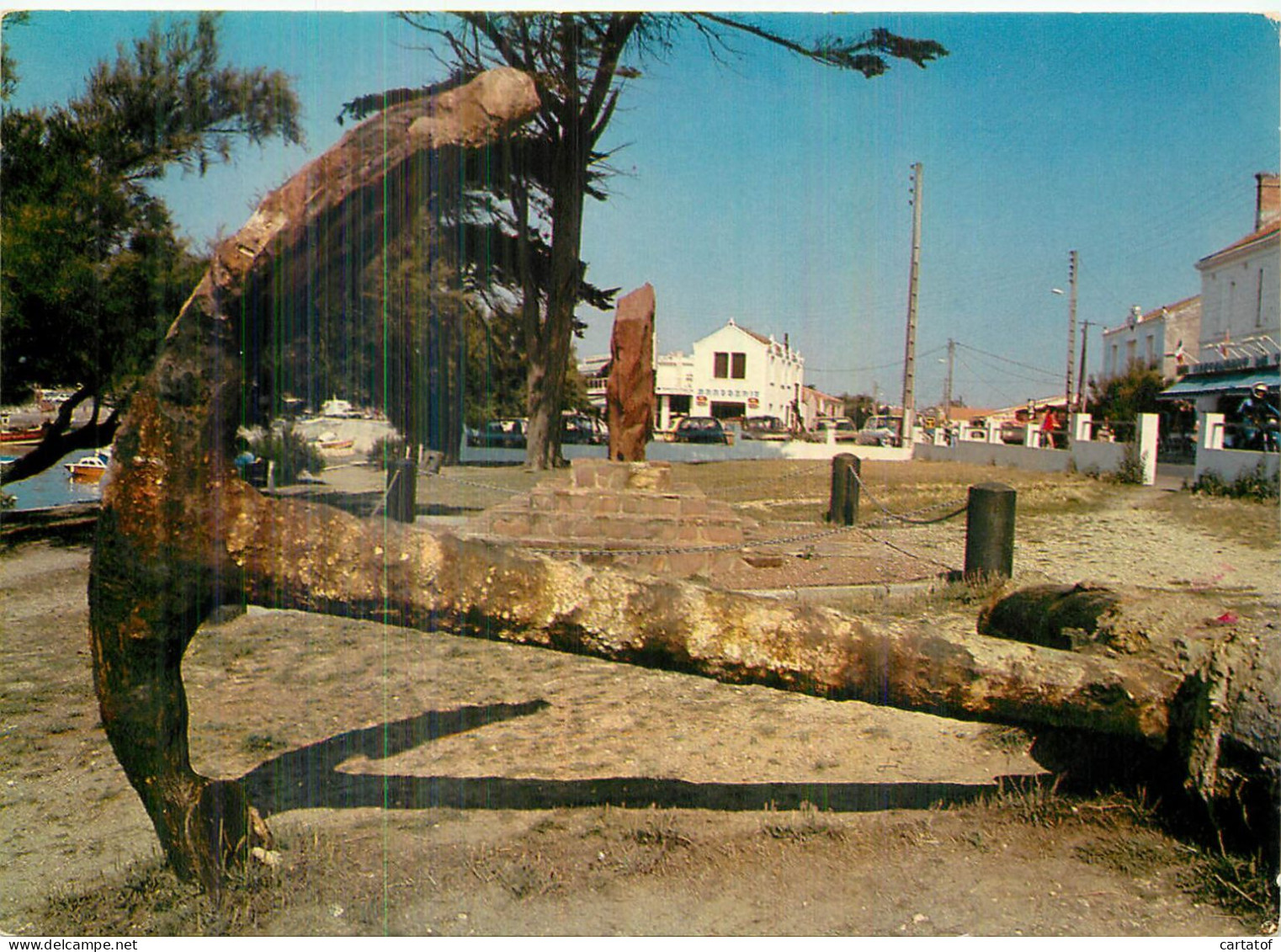 ILE D'OLERON . LA COTINIERE . Port De Pêche De La Côte Sauvage - Ile D'Oléron