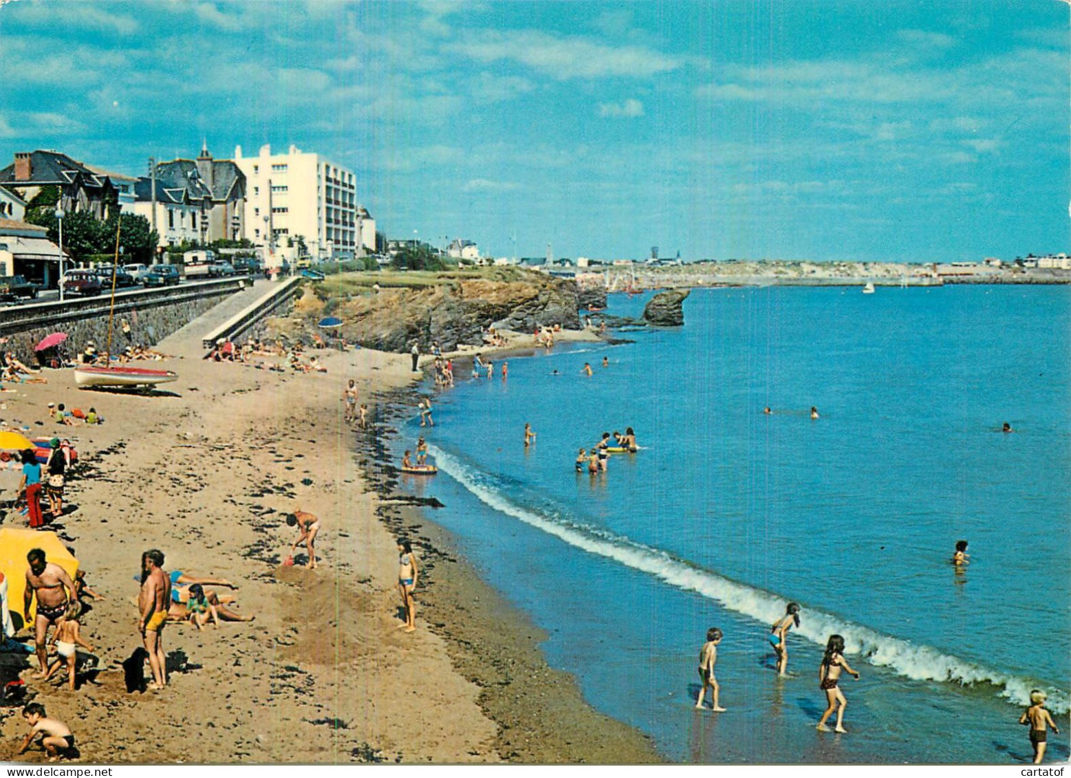 SAINT GILLES CROIX DE VIE . La Plage Et Le Remblai - Saint Gilles Croix De Vie