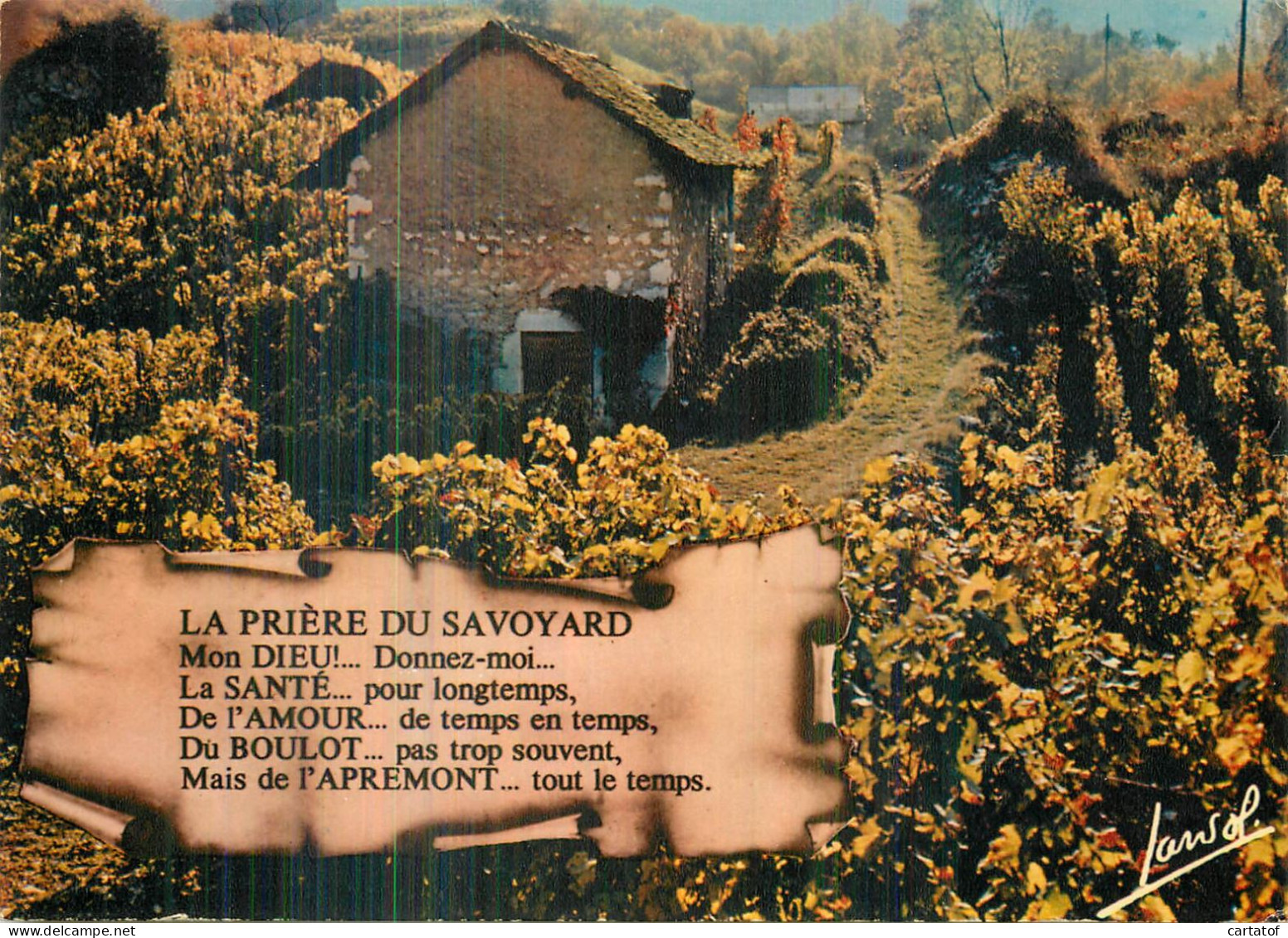 La Prière Du Savoyard - Sonstige & Ohne Zuordnung