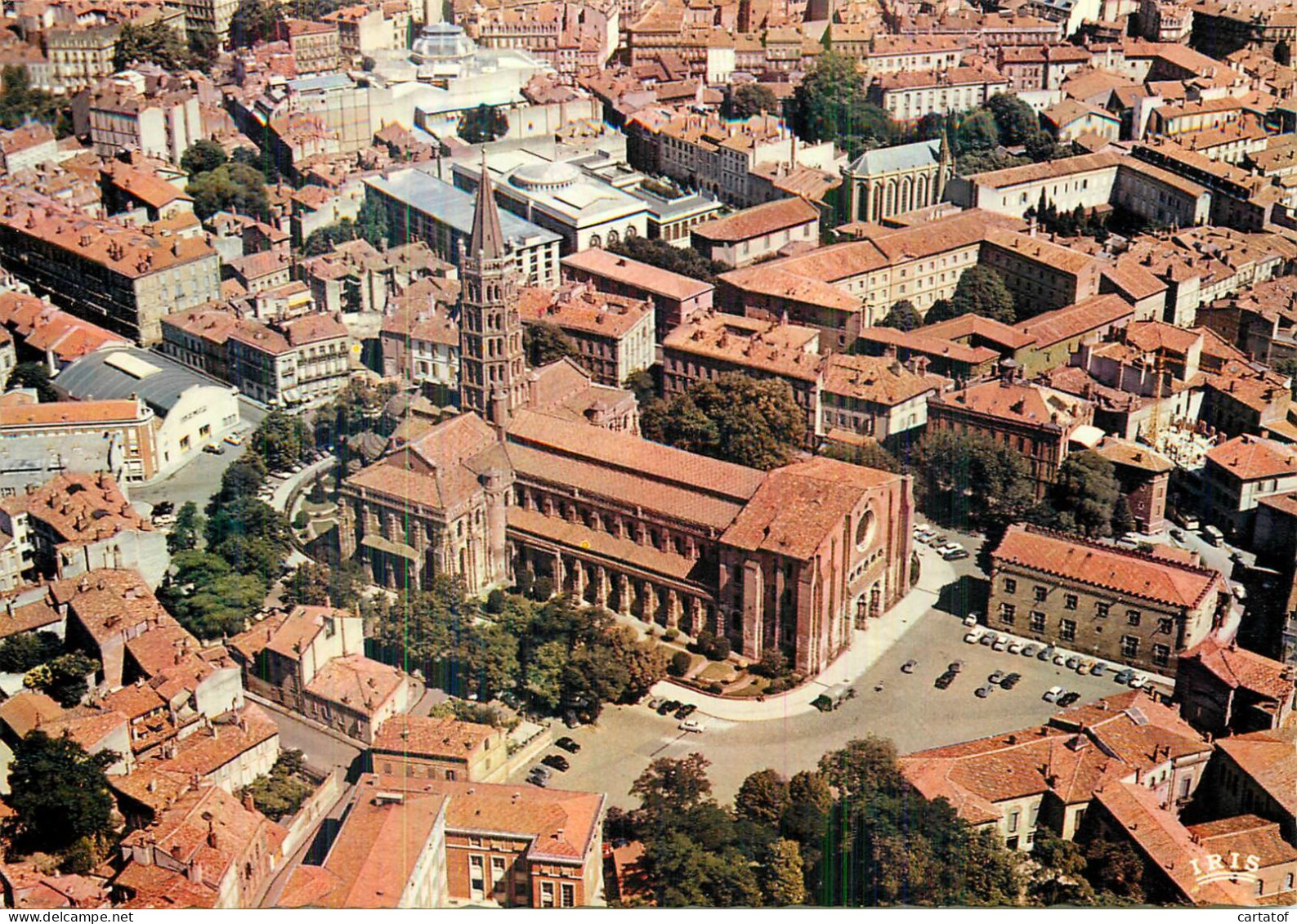 TOULOUSE . La Basilique Saint-Sernin - Toulouse