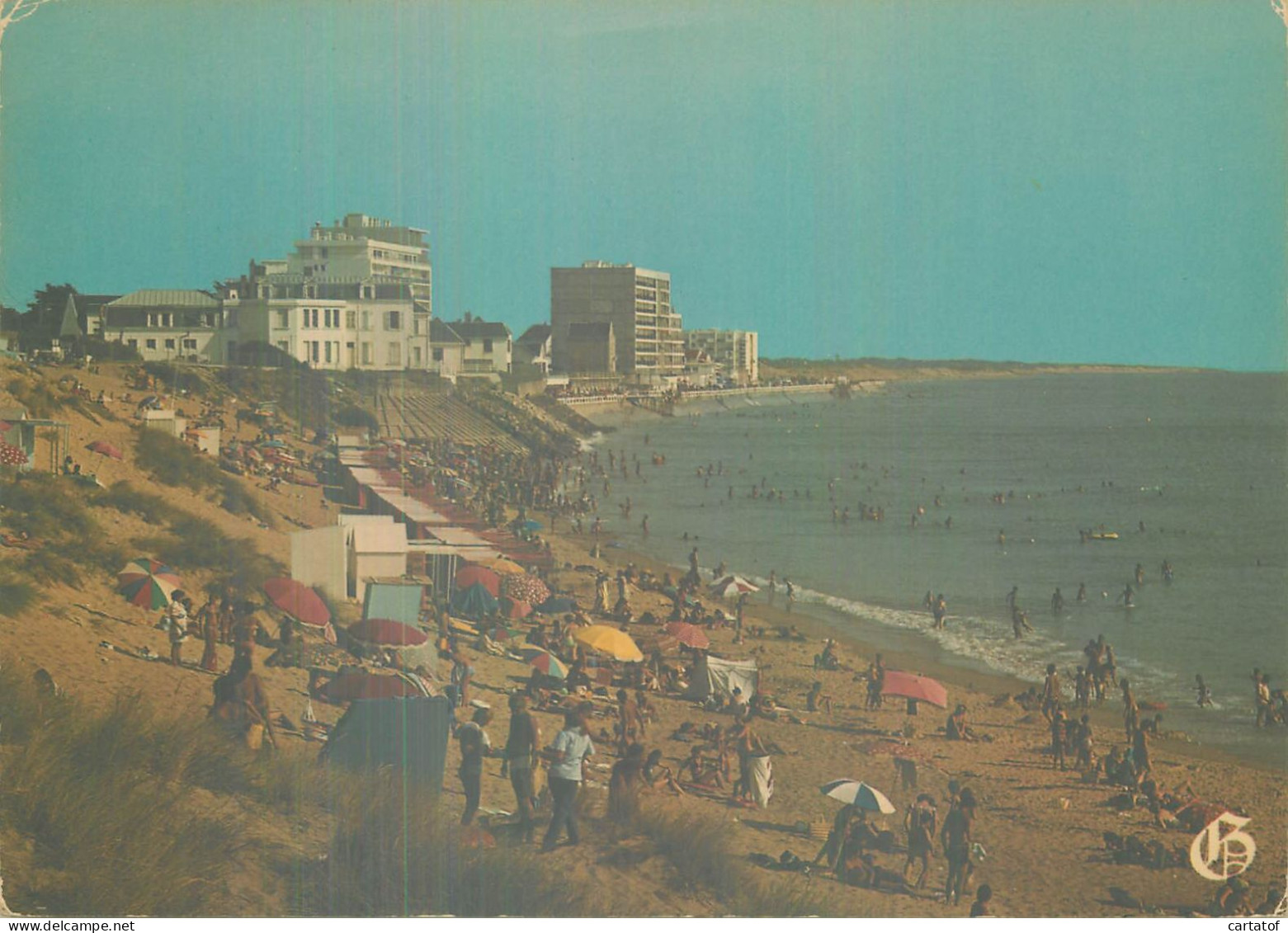 SAINT GILLES CROIX DE VIE .  La Plage De St-Gilles - Saint Gilles Croix De Vie