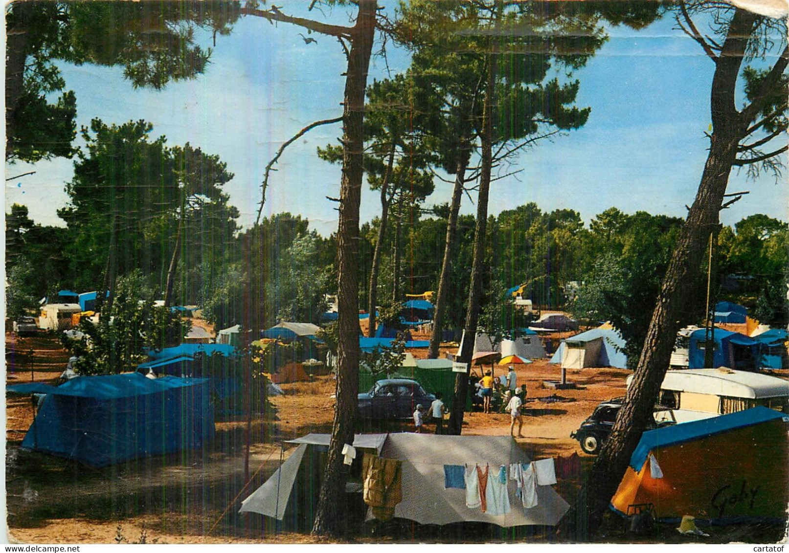 SAINT JEAN DE MONTS .  Le Camping Dans Les Pins - Saint Jean De Monts
