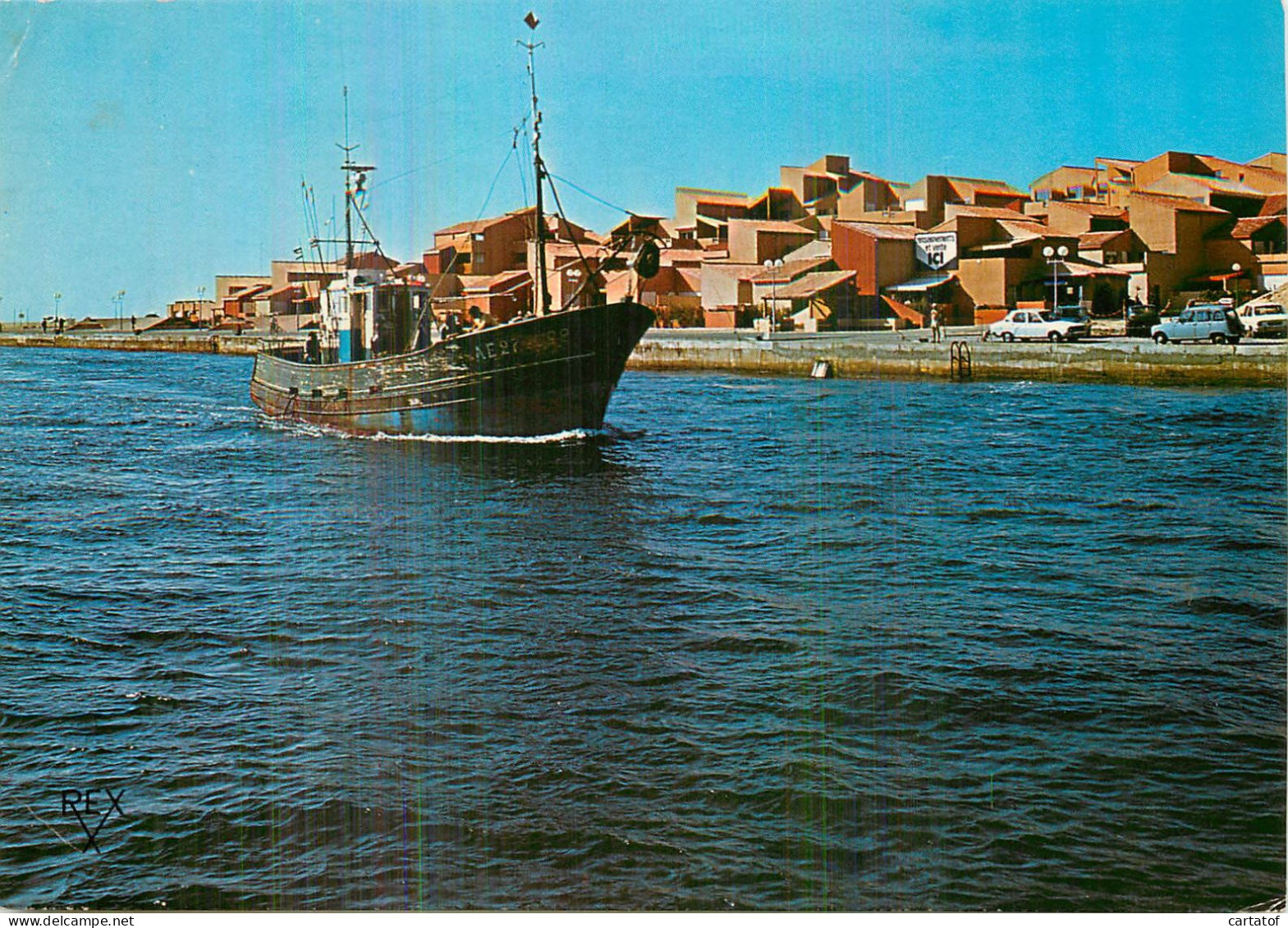 CAPBRETON HOSSEGOR .  La Passe Et Les Terrasses De L'Océan - Capbreton